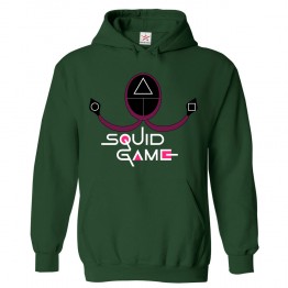The Game Costume Death Game Triangle Square Circle Squid Hoodie